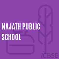 Najath Public School Logo