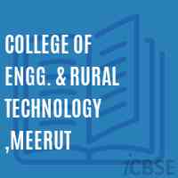 College of Engg. & Rural Technology ,Meerut Logo