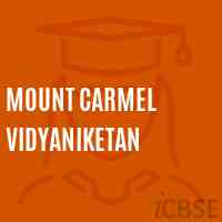 Mount Carmel Vidyaniketan School Logo