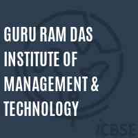 Guru Ram Das Institute of Management & Technology Logo