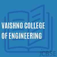Vaishno College of Engineering Logo