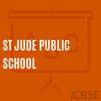 St Jude Public School Logo
