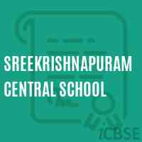 Sreekrishnapuram Central School Logo
