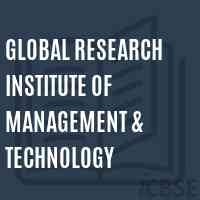 Global Research Institute of Management & Technology Logo