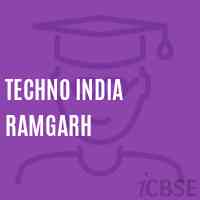 Techno India Ramgarh College Logo