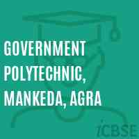 Government Polytechnic, Mankeda, Agra College Logo