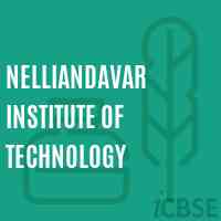 Nelliandavar Institute of Technology Logo