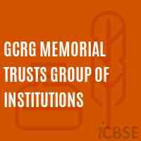 Gcrg Memorial Trusts Group of Institutions College Logo