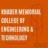 Khader Memorial College of Engineering & Technology Logo