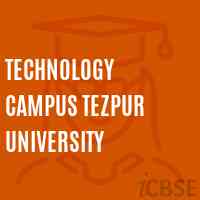 Technology Campus Tezpur University Logo