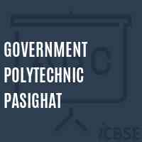 Government Polytechnic Pasighat College Logo