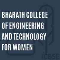 Bharath College of Engineering and Technology For Women Logo