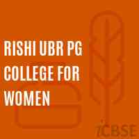 Rishi Ubr Pg College For Women Logo