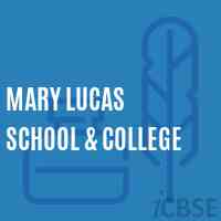 Mary Lucas School & College Logo