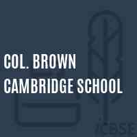 Col. Brown Cambridge School Logo