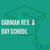 Carman Res. & Day School Logo