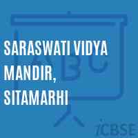 Saraswati Vidya Mandir, Sitamarhi School Logo