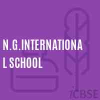 N.G.International School Logo