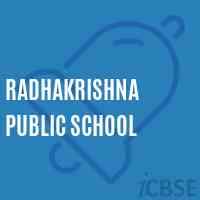 Radhakrishna Public School Logo