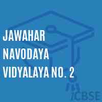 Jawahar Navodaya Vidyalaya No. 2 School Logo