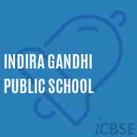 Indira Gandhi Public School Logo