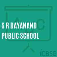 S R Dayanand Public School Logo