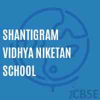 Shantigram Vidhya Niketan School Logo