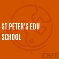St.Peter's Edu School Logo