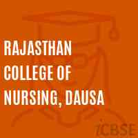 Rajasthan College of Nursing, Dausa Logo