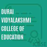 Durai Vidyalakshmi College of Education Logo