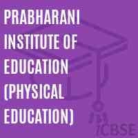 Prabharani Institute of Education (Physical Education) Logo
