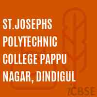 ST.JOSEPHs POLYTECHNIC COLLEGE PAPPU NAGAR, DINDIGUL Logo