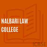 Nalbari Law College Logo