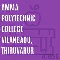Amma Polytechnic College Vilangadu, Thiruvarur Logo