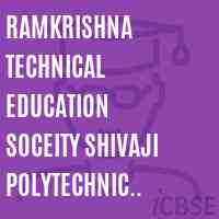 Ramkrishna Technical Education Soceity Shivaji Polytechnic College Sangola Logo