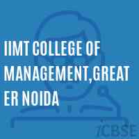 Iimt College of Management,Greater Noida Logo