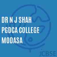 Dr N J Shah Pgdca College Modasa Logo