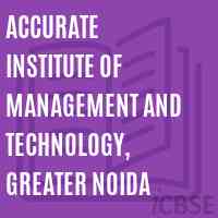 Accurate Institute of Management and Technology, Greater Noida Logo