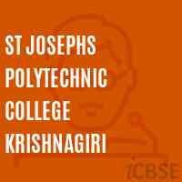 St Josephs Polytechnic College Krishnagiri Logo