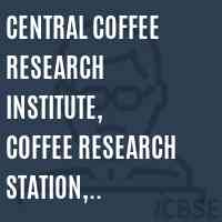 Central Coffee Research Institute, Coffee Research Station, Chikkamagalore Logo