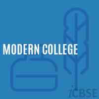 Modern College Logo