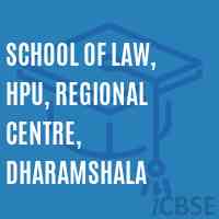 School Of Law, HPU, Regional Centre, Dharamshala Logo