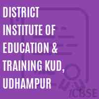 District Institute of Education & Training Kud, Udhampur Logo