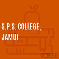 S.P.S. College, Jamui Logo