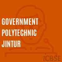 Government Polytechnic Jintur College Logo