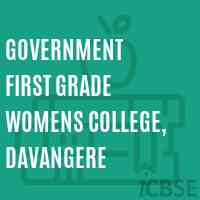 Government First Grade womens College, Davangere Logo