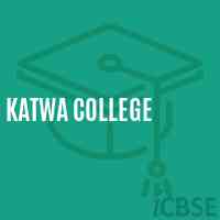 Katwa College Logo