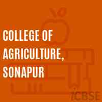 College of Agriculture, Sonapur Logo