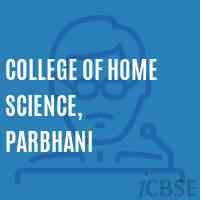 College of Home Science, Parbhani Logo