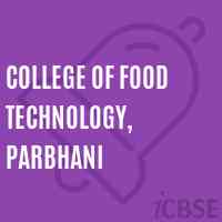 College of Food Technology, Parbhani Logo